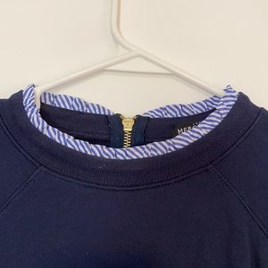 J Crew Navy Blue Sweatshirt size small